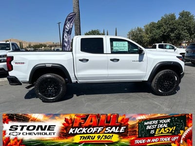 2026 Chevrolet Colorado Trail Boss