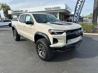 2026 Chevrolet Colorado ZR2