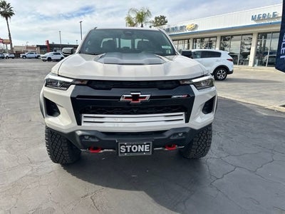 2026 Chevrolet Colorado ZR2