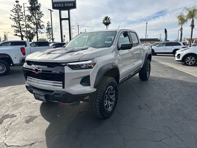2026 Chevrolet Colorado ZR2