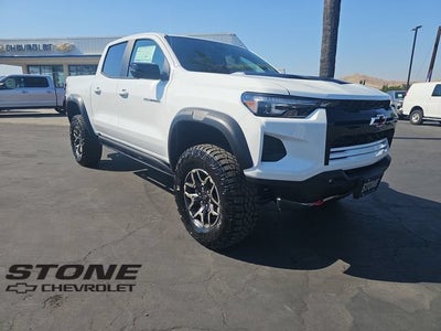 2026 Chevrolet Colorado ZR2
