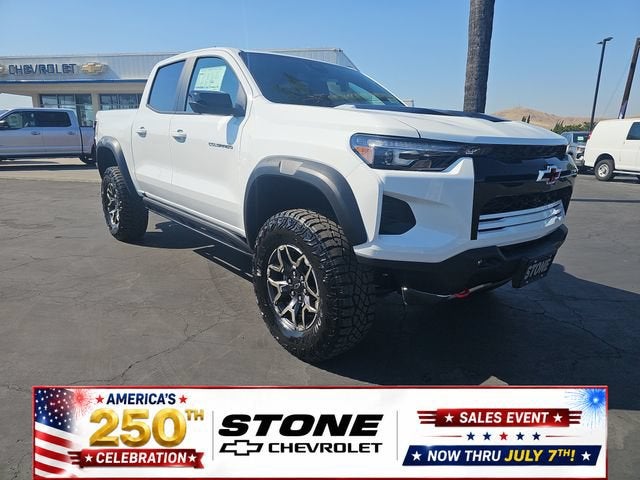 2026 Chevrolet Colorado ZR2