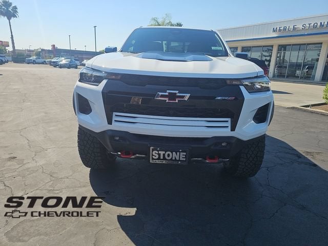 2026 Chevrolet Colorado ZR2