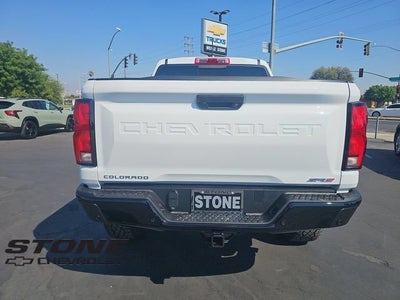 2026 Chevrolet Colorado ZR2