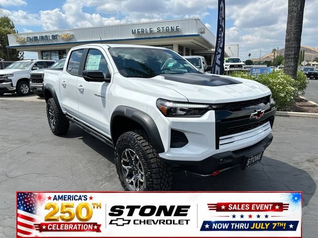 2026 Chevrolet Colorado ZR2