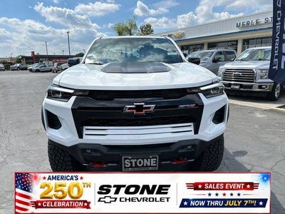 2026 Chevrolet Colorado ZR2