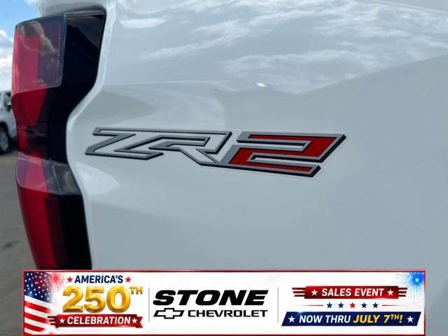 2026 Chevrolet Colorado ZR2