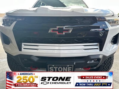 2026 Chevrolet Colorado ZR2