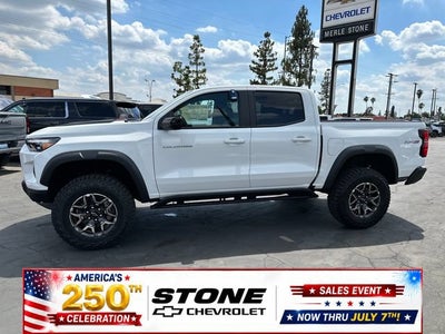 2026 Chevrolet Colorado ZR2