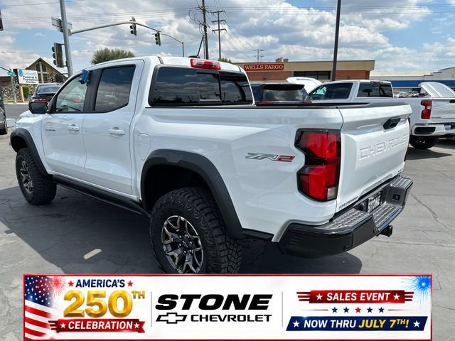 2026 Chevrolet Colorado ZR2