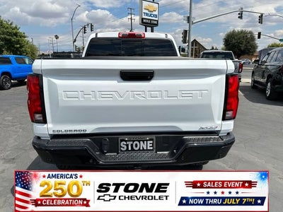 2026 Chevrolet Colorado ZR2