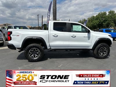 2026 Chevrolet Colorado ZR2