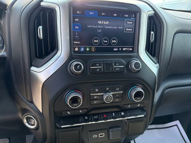 2022 Chevrolet Silverado 1500 LTD RST