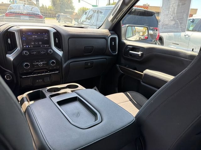 2022 Chevrolet Silverado 1500 LTD RST