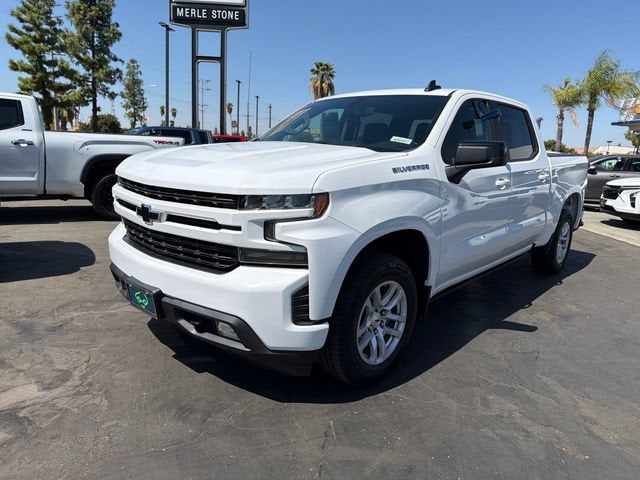 2022 Chevrolet Silverado 1500 LTD RST