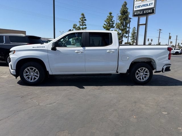 2022 Chevrolet Silverado 1500 LTD RST