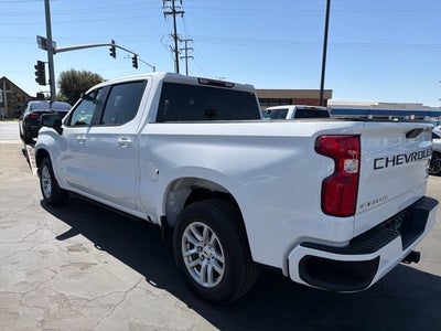 2022 Chevrolet Silverado 1500 LTD RST