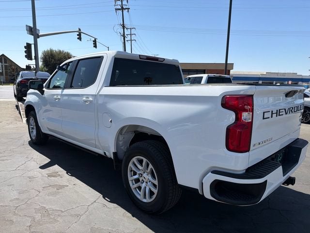 2022 Chevrolet Silverado 1500 LTD RST