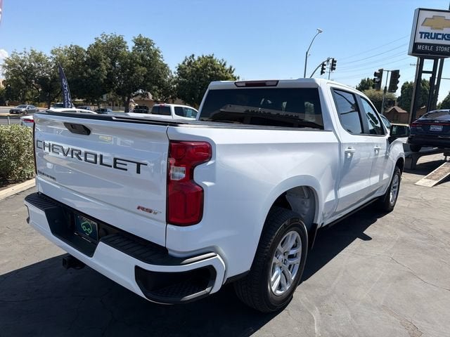 2022 Chevrolet Silverado 1500 LTD RST