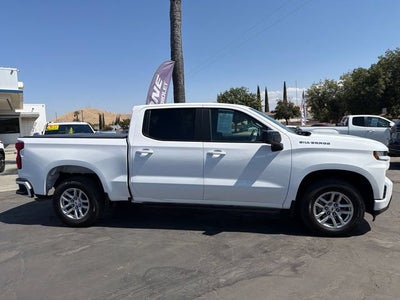 2022 Chevrolet Silverado 1500 LTD RST