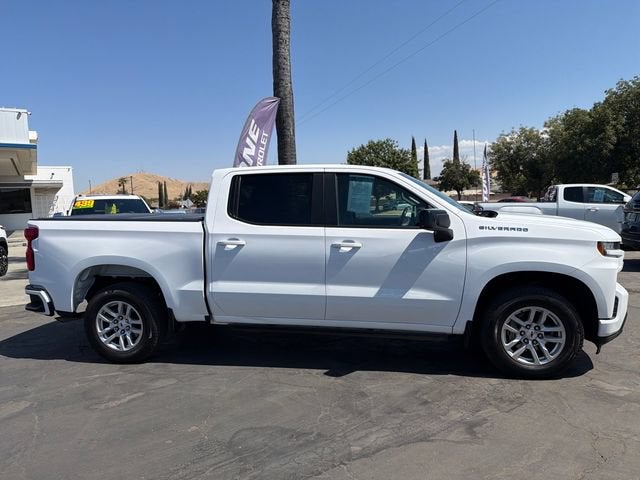 2022 Chevrolet Silverado 1500 LTD RST