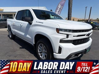 2022 Chevrolet Silverado 1500 LTD RST