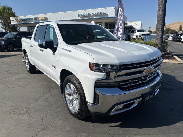 2019 Chevrolet Silverado 1500 LTZ