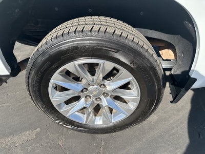 2019 Chevrolet Silverado 1500 LTZ