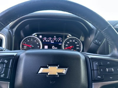 2019 Chevrolet Silverado 1500 LTZ