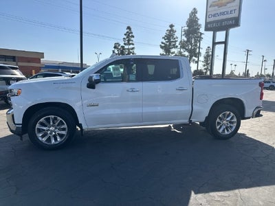 2019 Chevrolet Silverado 1500 LTZ