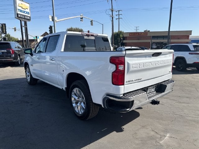 2019 Chevrolet Silverado 1500 LTZ