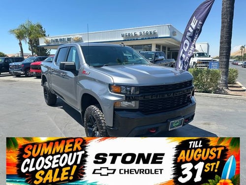 2021 Chevrolet Silverado 1500 Custom Trail Boss