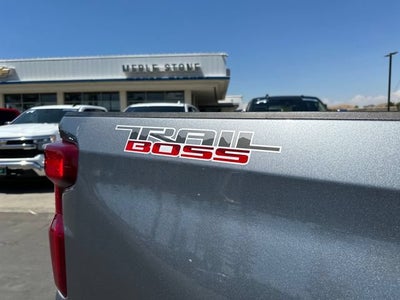2021 Chevrolet Silverado 1500 Custom Trail Boss