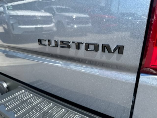 2021 Chevrolet Silverado 1500 Custom Trail Boss
