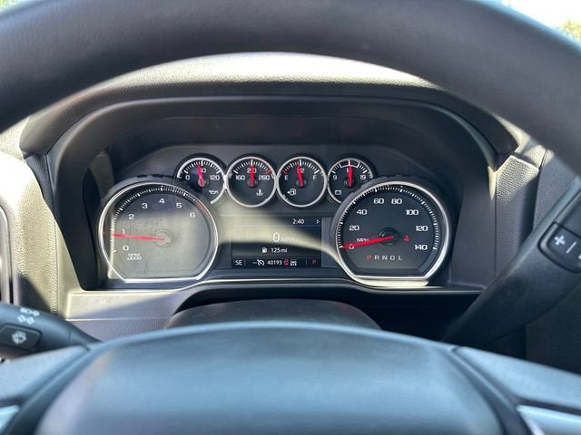 2021 Chevrolet Silverado 1500 Custom Trail Boss