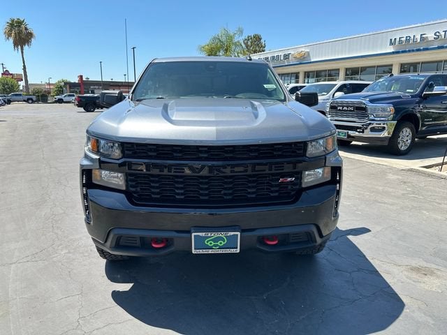 2021 Chevrolet Silverado 1500 Custom Trail Boss