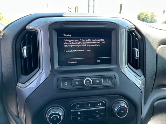 2021 Chevrolet Silverado 1500 Custom Trail Boss