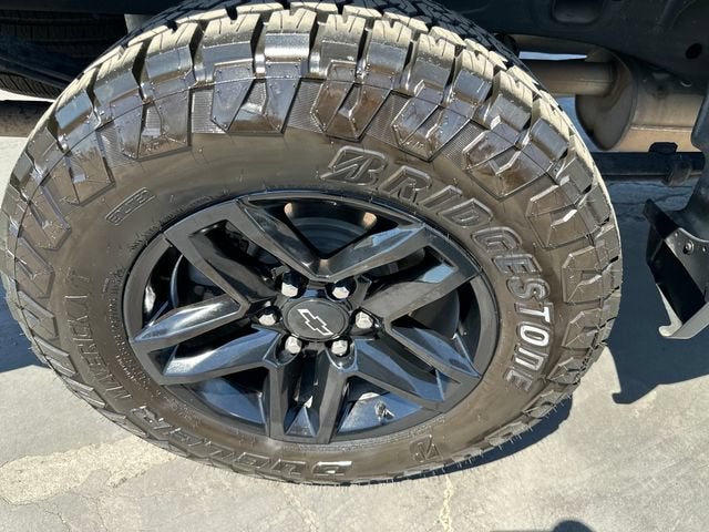 2021 Chevrolet Silverado 1500 Custom Trail Boss