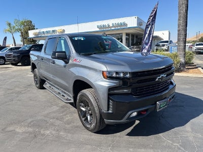 2020 Chevrolet Silverado 1500 LT Trail Boss