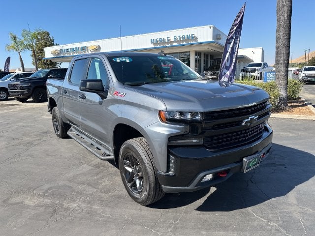 2020 Chevrolet Silverado 1500 LT Trail Boss