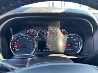 2020 Chevrolet Silverado 1500 LT Trail Boss