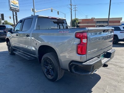 2020 Chevrolet Silverado 1500 LT Trail Boss
