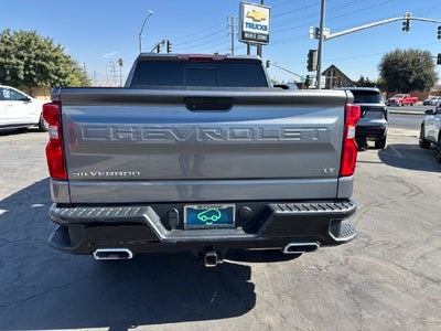 2020 Chevrolet Silverado 1500 LT Trail Boss
