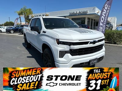 2026 Chevrolet Silverado 1500 RST