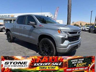 2026 Chevrolet Silverado 1500 RST