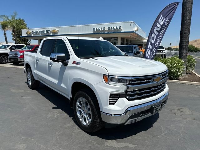 2026 Chevrolet Silverado 1500 LTZ