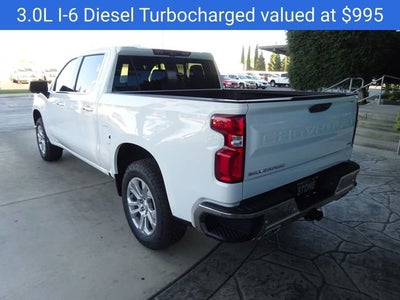 2026 Chevrolet Silverado 1500 LTZ