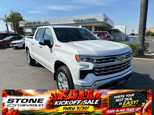 2026 Chevrolet Silverado 1500 LTZ