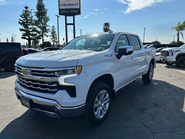 2026 Chevrolet Silverado 1500 LTZ