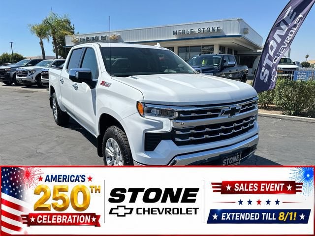 2026 Chevrolet Silverado 1500 LTZ